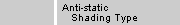 Anti-static Shading Type